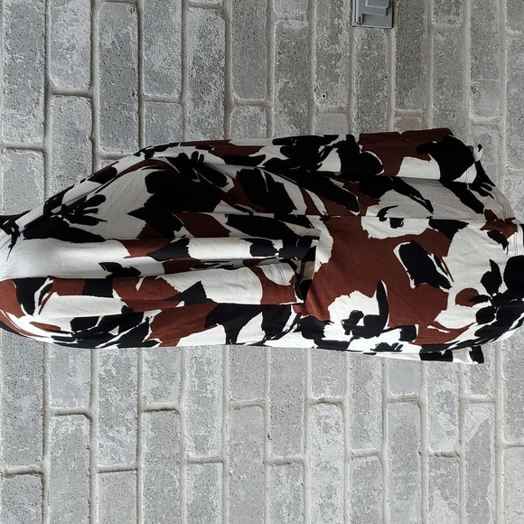 Cold Water Creek Sweater size L cardigan jacket size large Brown Off - Picture 3 of 9